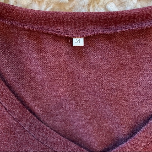 Peplum top Women’s size Medium - Picture 2 of 2